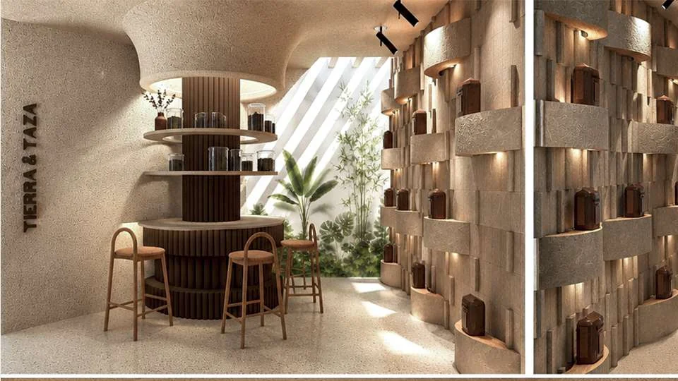 Visualización del espacio de N+M Arquitectos